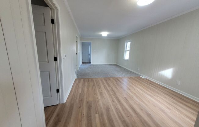 2 Bedroom Rental Home with mudroom and spacious basement!