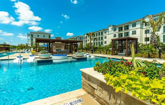 Swimming Pool area A at Park  at Bayside, Rowlett, TX