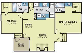 Partner-provided photo for $900 unit