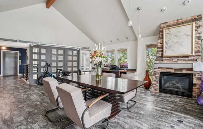 Meeting Room at Glen at Lakewood, Lakewood, CO, 80228