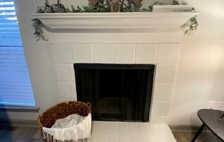 Upgraded Fireplace at Trailpoint at the Woodlands