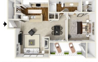 Partner-provided photo for $1414 unit