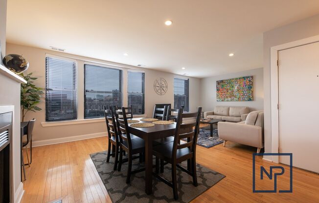 3 beds, 2 baths, 1,200 sqft, $4,495, Unit 911 - 3N