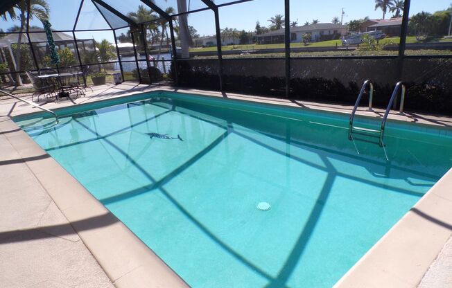 FURNISHED SHORT TERM RENTAL IN PUNTA GORDA ISLES