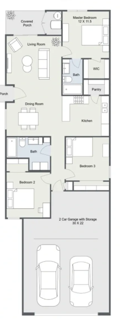 For Rent – Charming 3 Bed | 2 Bath Home with Spacious Backyard in Valley Center School District