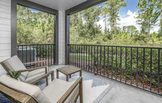 The Point of Tamaya Luxury Apartments in Jacksonville, FL 32246 - patio or balcony 2