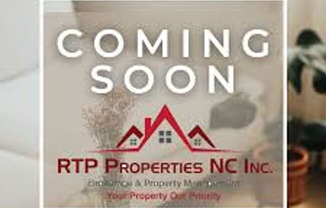 Charming 4 Bedroom Home Located In Cary