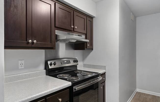 Kitchen at Laurel Valley Apartments in Mount Juliet Tennessee March 2021 2