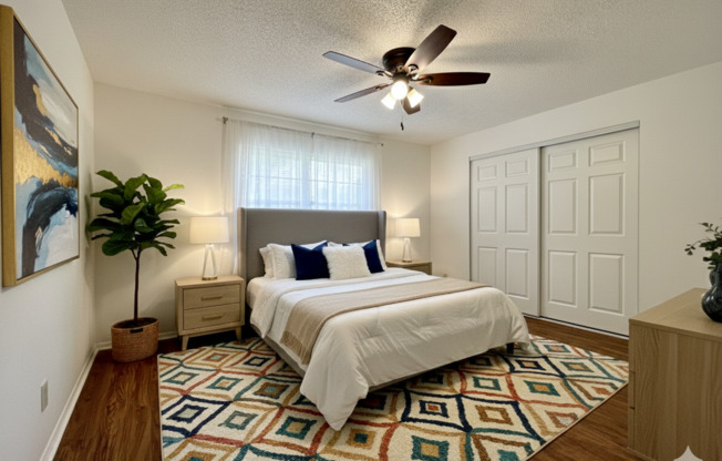 2 Bedroom Duplex in Lakeland