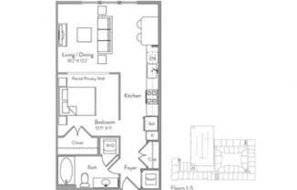 Partner-provided photo for $1726 unit