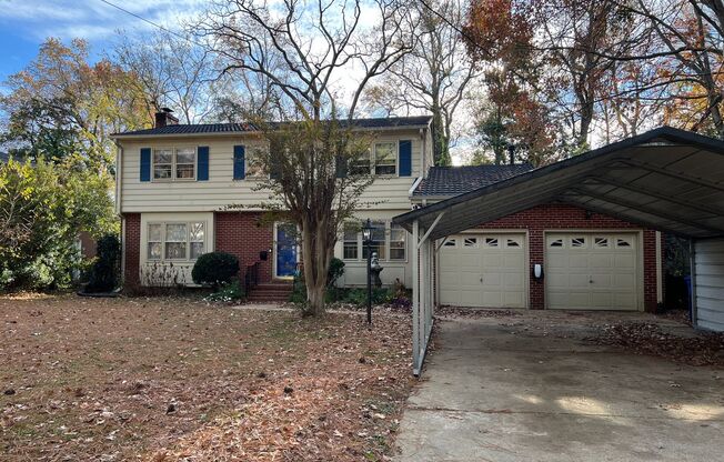 4 Bedroom House on Cul-De-Sac near CNU and Hilton Village