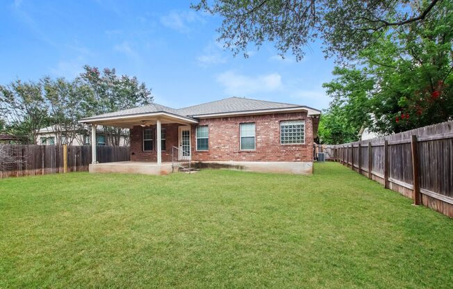 Beautiful one story home