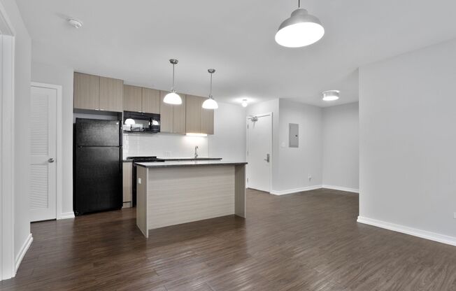 1 bed, 1 bath, 307 sqft, $1,995, Unit 523
