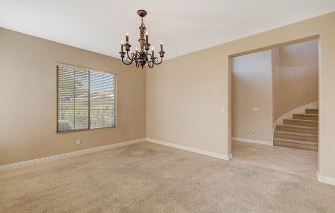 Spacious 5-Bedroom, 2 Story Pool Home in Gated Mountains Edge Community!