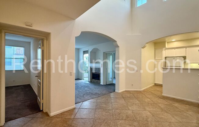 Carlsbad, 6473 Terraza Portico, Gated Community, Community Pool and Spa, AC, Fireplace, Attached 2 Car Garage with Opener.