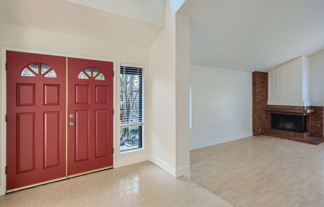 3 Bedroom 2.5 Bath two story home!!!