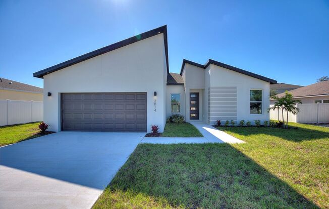 BRAND NEW HOME! Modern, energy efficient home with ALL of the upgrades!