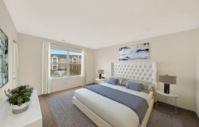 Bedroom at WaterFront Apartments, Virginia Beach, 23453