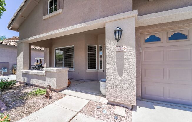 Your Goodyear Retreat Awaits – Updated 4BR Home with Pool & Waterfall
