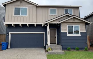 Newer House 4 Bedroom! Located In A Beautiful Master Planned Community in Camas! Top Ranked Schools!