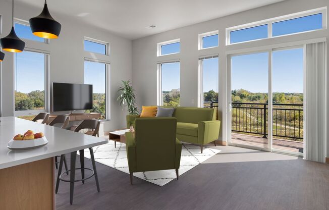 2 beds, 2 baths, 1,008 sqft, $2,625, Unit 401