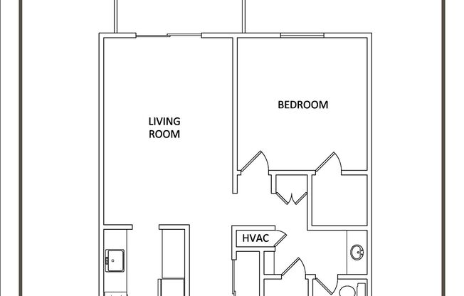 1 bed, 1 bath, 680 sqft, $1,495, Unit RO-57