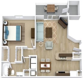  Floor Plan Parkline