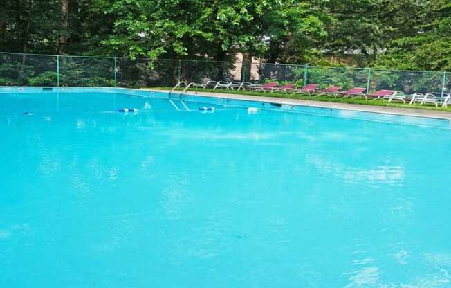 Refreshing Pool