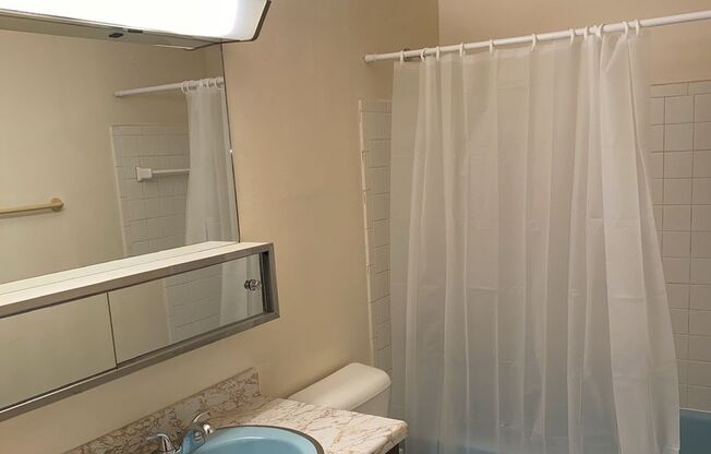 1 bed, 1 bath, 700 sqft, $899, Unit Custer-103