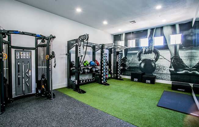 The Presley at Whitney Ranch Fitness Center