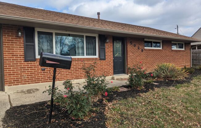 Renovated 3 Bed / 1.5 Bath in Huber Heights