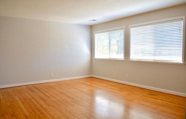 A 2-3 bedroom / 1 bathroom apartment in iconic San Anselmo