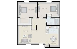 Partner-provided photo for $850 unit