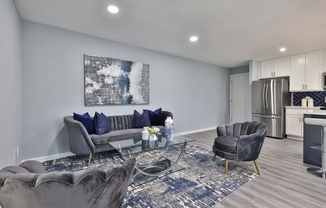 Living Room-newly renovated