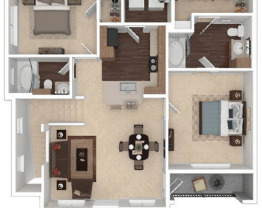 Partner-provided photo for $1251 unit