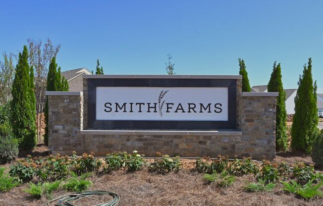 **BE THE VERY FIRST ONE TO LIVE IN THIS BRAND NEW HOME IN SMITH FARMS BY GOODALL HOMES**