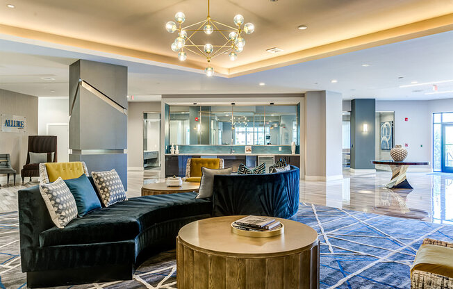 Clubhouse at Allure Apollo, Maryland