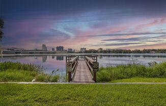 1brm 1ba Downtown Orlando Condo with Lake Concord access