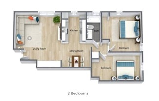 Partner-provided photo for $1070 unit