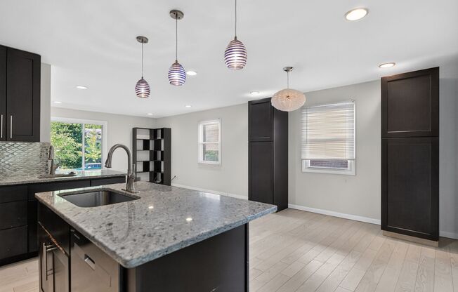 Luxury living in this bright, charming 3bd/2.5bth SF home in North Cleveland Park!