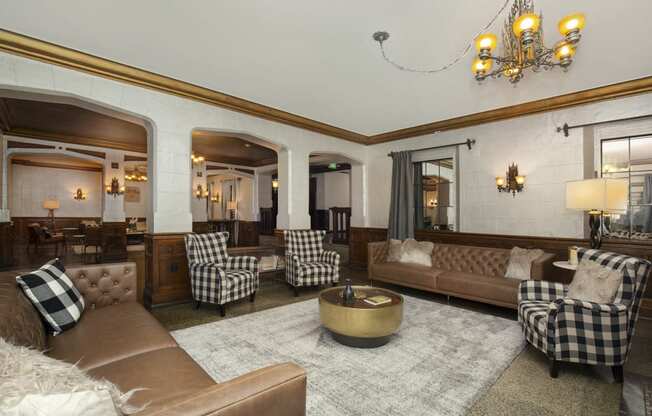 Clubhouse at Malloy Apartment Homes, Washington