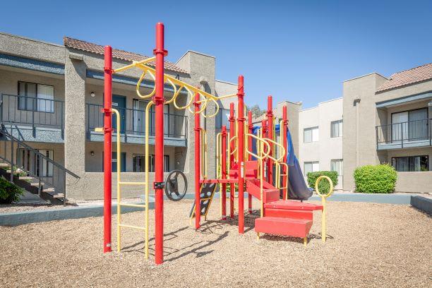 Playground at Rio Seco Apartments, Tucson