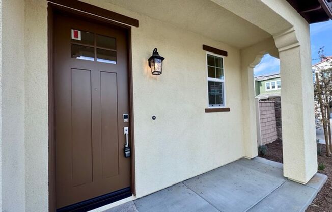 Brand New 3 bedroom Menifee home for LEASE!