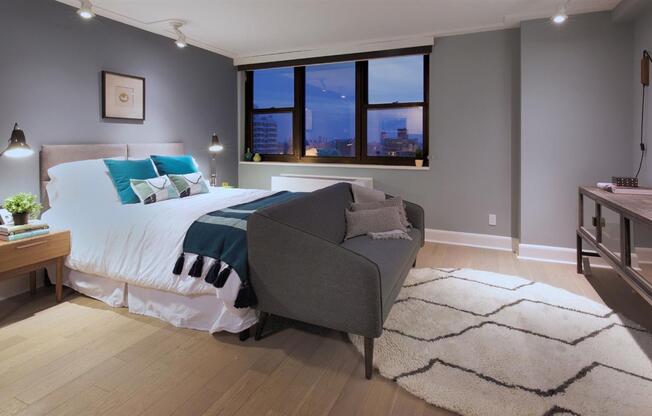 Studio, 1 bath, 556 sqft, $3,695, Unit 1705