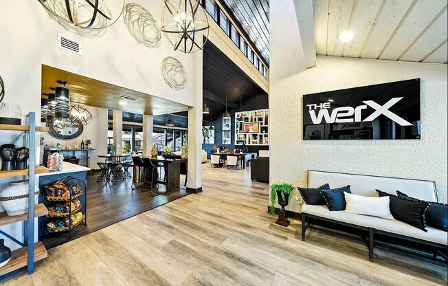 Experience upscale living at The WerX, where contemporary design meets modern comfort. Enjoy spacious interiors, stylish amenities, and a vibrant community atmosphere. Don’t miss out on your dream home—schedule a tour today!