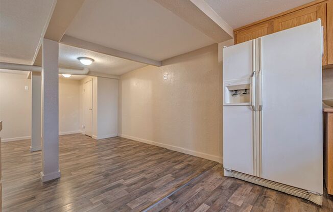 Studio, 1 bath, 625 sqft, $1,100, Unit 22045  lower unit