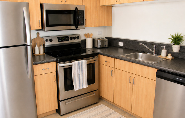 2 beds, 2 baths, 1,204 sqft, $2,100, Unit 10264-A3 - Bostonian
