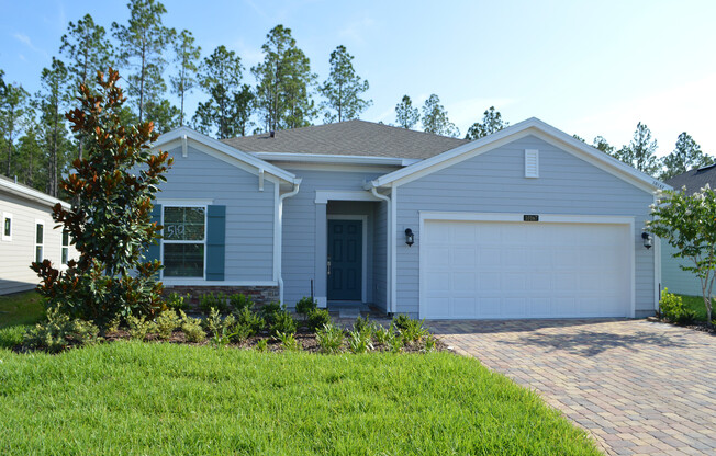 Brand New Home in LongLeaf Subdivision For Rent - 3/2 Elan Floorplan