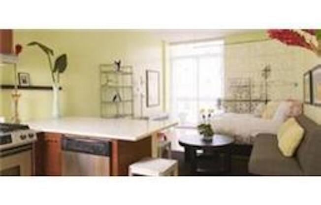 Studio, 1 bath, 397 sqft, $4,300, Unit 3R
