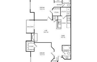 Partner-provided photo for $1129 unit